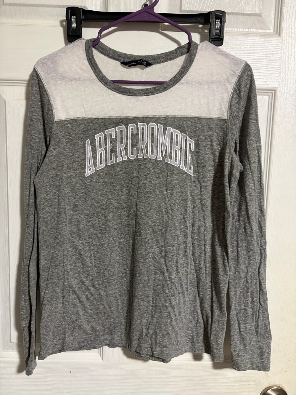 Abercrombie & Fitch long sleeve Tee